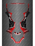 Kit-deco-Hex-Full Edition (Rot) - Polaris Sportsman 570 (nach 2021)