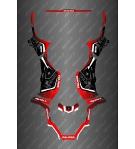 Kit deco Hexa Completo de la Edición (Rojo) - Polaris Sportsman 570 (después de 2021)