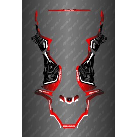 Kit-deco-Hex-Edition (Rot) - Polaris Sportsman 570 (nach 2021)