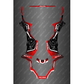 Kit deco Hexa Completo de la Edición (Rojo) - Polaris Sportsman 570 (después de 2021) -idgrafix