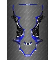 Kit-deco-Hex-Full Edition (Blau) - Polaris Sportsman 570 (nach 2021)