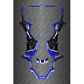 Kit-deco-Hex-Ausgabe (Blau) - Polaris Sportsman 570 (nach 2021)