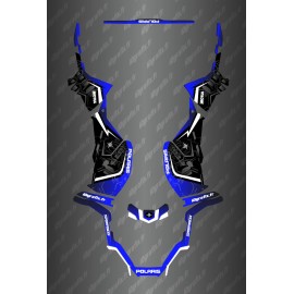 Kit deco Hexa Completo de la Edición (Azul) - el Polaris Sportsman 570 (después de 2021) -idgrafix