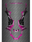 Kit deco Hexa Full Edition (Pink) - Polaris Sportsman 570 (after 2021)