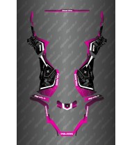 Kit deco Hexa Completo de la Edición (Rosa) - Polaris Sportsman 570 (después de 2021)