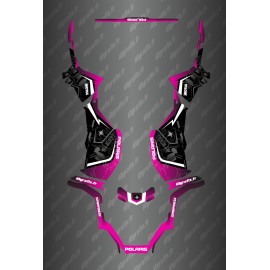 Kit-deco-Hex-Full Edition (Pink) - Polaris Sportsman 570 (nach 2021)