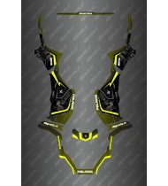 Kit deco Hexa Completo de la Edición (Caqui) - Polaris Sportsman 570 (después de 2021)
