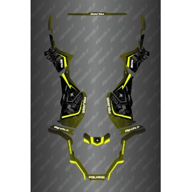 Kit-deco-Hex-Full Edition (Khaki) - Polaris Sportsman 570 (nach 2021)