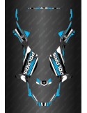 Kit déco Race Full Edition (Blue) - the Polaris Sportsman 570 (after 2021)