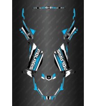 Kit de decoracion de Carrera Completo de la Edición (Azul) - el Polaris Sportsman 570 (después de 2021)
