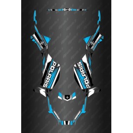 Kit déco Race Full Edition (Blue) - the Polaris Sportsman 570 (after 2021)-idgrafix
