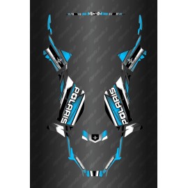 Kit de decoracion de Carrera Completo de la Edición (Azul) - el Polaris Sportsman 570 (después de 2021) -idgrafix
