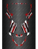 Kit déco Gara ricca Edizione (Rosso) - Polaris Sportsman 570 (dopo il 2021)
