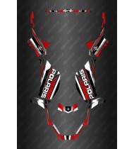 Kit de decoracion de Carrera Completo de la Edición (Rojo) - Polaris Sportsman 570 (después de 2021)