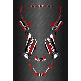 Kit déco Race Full Edition (Red) - Polaris Sportsman 570 (after 2021)-idgrafix
