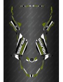 Kit déco Race Full Edition (Khaki) - Polaris Sportsman 570 (after 2021)