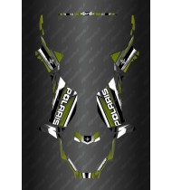 Kit de decoracion de Carrera Completo de la Edición (Caqui) - Polaris Sportsman 570 (después de 2021)