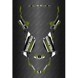 Kit déco Race Full Edition (Khaki) - Polaris Sportsman 570 (after 2021)-idgrafix