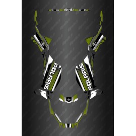 Kit de decoracion de Carrera Completo de la Edición (Caqui) - Polaris Sportsman 570 (después de 2021) -idgrafix