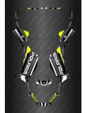 Kit déco Race Full Edition (Yellow Lime) - Polaris Sportsman 570 (after 2021)