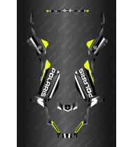 Kit de decoracion de Carrera Completo de la Edición (Amarillo Limón) - Polaris Sportsman 570 (después de 2021)