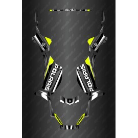 Kit déco Race Full Edition (Yellow Lime) - Polaris Sportsman 570 (after 2021)-idgrafix