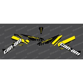 Kit decoration Cast Edition (Yellow) - Partial Lat - IDgrafix - Can Am Renegade - IDgrafix