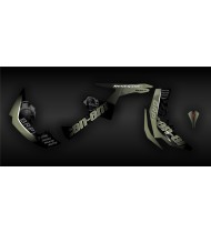 Kit décoration BRP Yellow Edition Full (Sand) - IDgrafix - Can Am Renegade