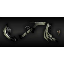 Kit de decoració BRP Groc Edició Completa (Sorra) - IDgrafix - Can Am Renegade -idgrafix