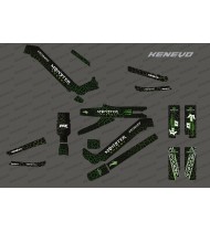 Kit deco Vulcano Mostro Edizione Completa (Verde) - Specializzata Kenevo (dopo il 2020)