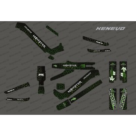Kit deco Volcà Monstre Edició Completa (Verd) - Especialitzada Kenevo (després de 2020) -idgrafix