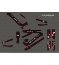 Kit deco Volcano Monster Edition Full (Red) - Specialized Kenevo (after 2020)