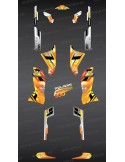Kit dekor Yellow Pics Series - IDgrafix - Polaris Sportsman 800