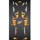 Kit dekor Yellow Pics Series - IDgrafix - Polaris Sportsman 800 -idgrafix