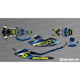 Kit dekor-Full-BRIDGE-Edition (Weiß) für SEADOO SPARK