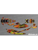 Kit dekor-Full-BRIDGE-Edition (Rot/Orange) - SEADOO SPARK
