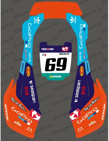 Sticker GOPRO edition - Husqvarna AUTOMOWER robotic mower - Idgrafix