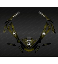 Army Edition-Dekorationsset – Idgrafix – CF Moto ZForce Sport