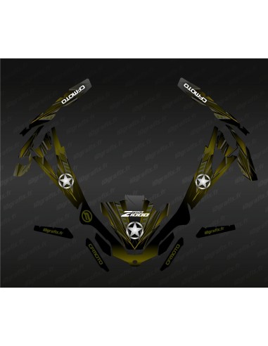 Army Edition decoration kit - Idgrafix - CF Moto ZForce Sport