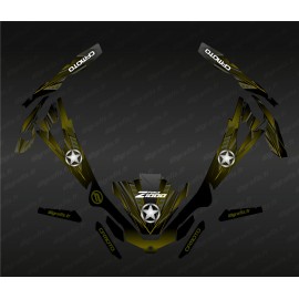 Kit décoration Army Edition - Idgrafix - CF Moto ZForce 1000 Sport