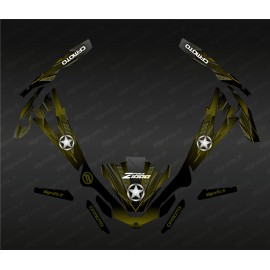 Kit de decoración Army Edition - Idgrafix - CF Moto ZForce 1000 Sport -idgrafix