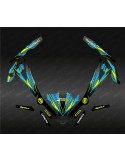 Kit décoration Speed Edition (Bleu) - Idgrafix - CF Moto ZForce Sport