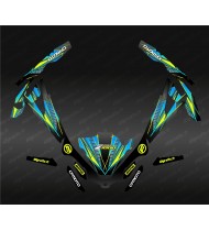 Kit decorazione Speed Edition (Blu) - Idgrafix - CF Moto ZForce Sport