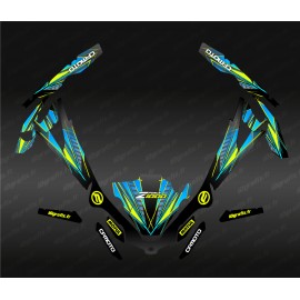 Kit décoration Speed Edition (Bleu) - Idgrafix - CF Moto ZForce 1000 Sport