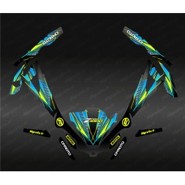 Kit decoration Speed Edition (Blue) - Idgrafix - CF Moto ZForce 1000 Sport-idgrafix