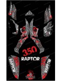 Kit decoration Survivor Grey - IDgrafix - Yamaha 350 Raptor