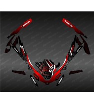 Kit de decoración Spider Edition (Rojo) - Idgrafix - CF Moto ZForce Sport