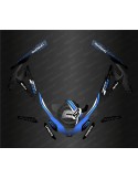 Kit décoration Spider Edition (Bleu) - Idgrafix - CF Moto ZForce Sport
