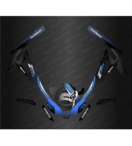Spider Edition decoration kit (Blue) - Idgrafix - CF Moto ZForce Sport