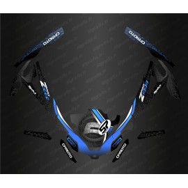 Kit décoration Spider Edition (Bleu) - Idgrafix - CF Moto ZForce 1000 Sport